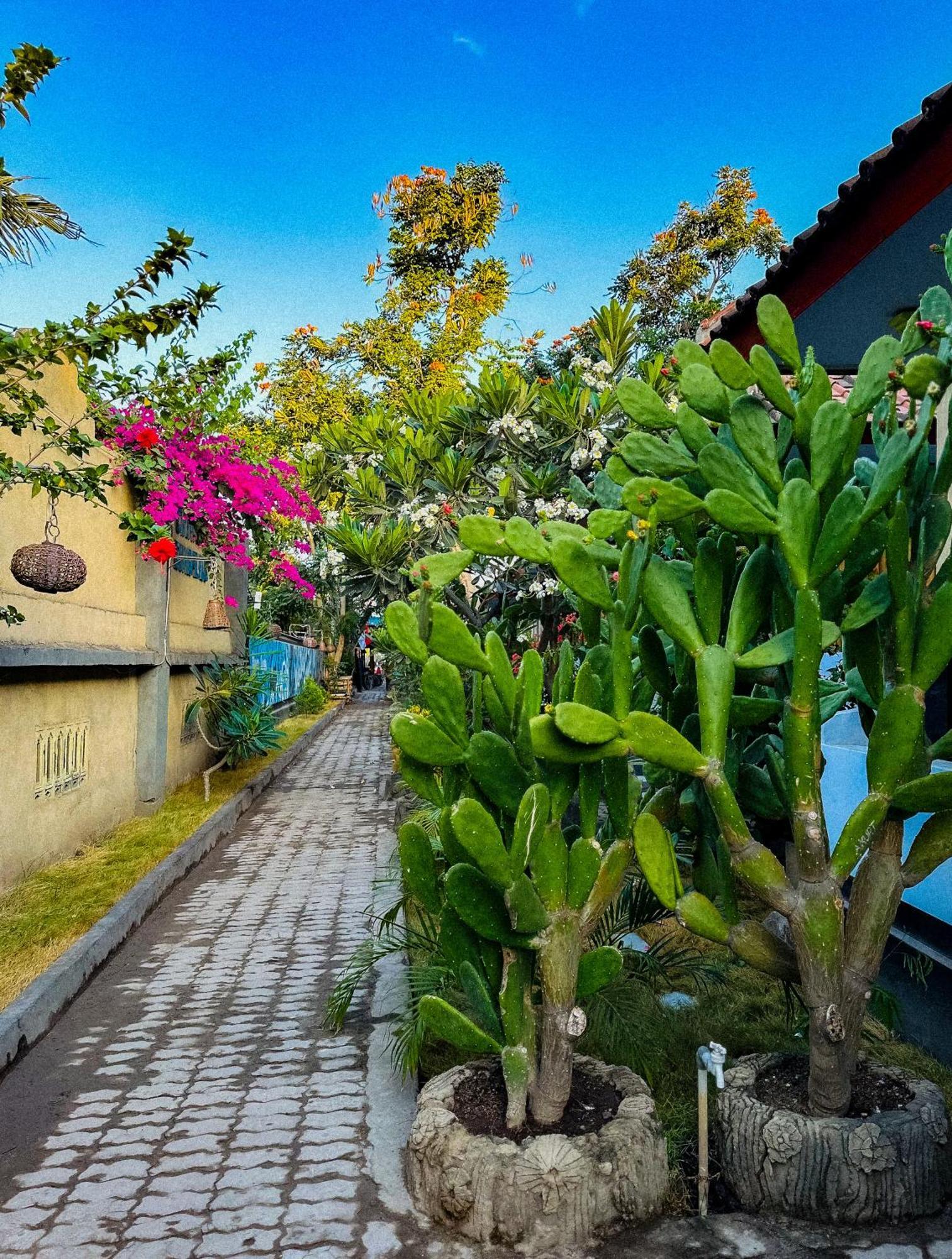 Creative Bungalow Beach Front Gili Trawangan Dış mekan fotoğraf