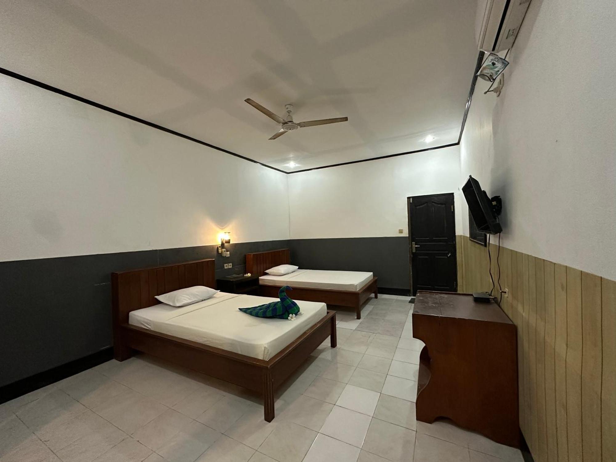Creative Bungalow Beach Front Gili Trawangan Dış mekan fotoğraf