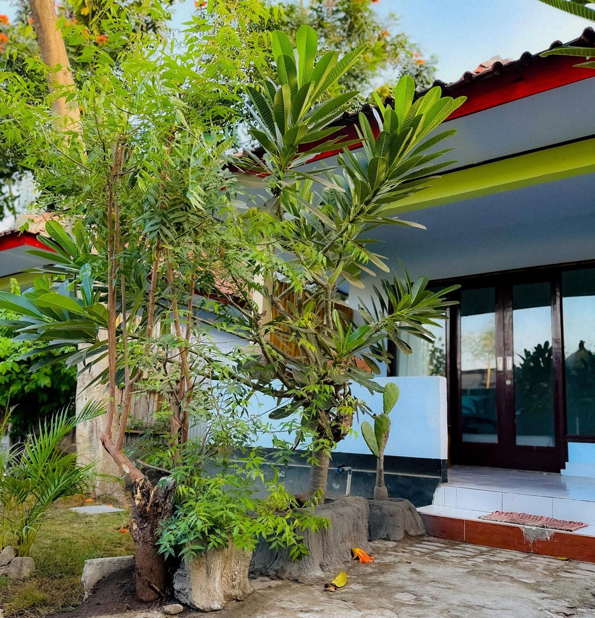 Creative Bungalow Beach Front Gili Trawangan Dış mekan fotoğraf