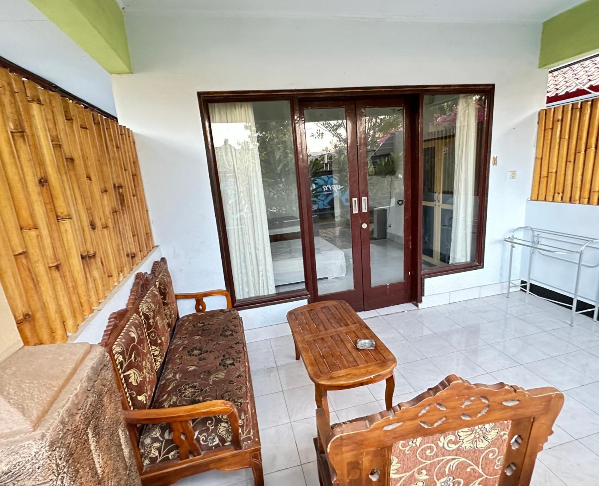 Creative Bungalow Beach Front Gili Trawangan Dış mekan fotoğraf